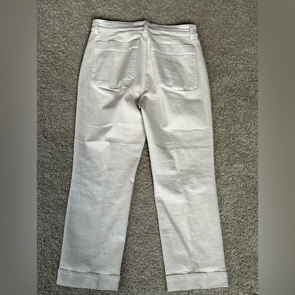 Everlane The Slim Leg Crop Pant - Picture 8 of 12